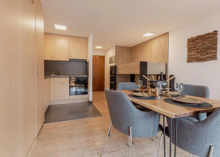 Au Centre De Apartman Saas Fee